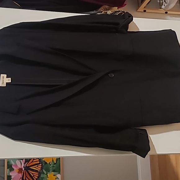 Open Edit Blazer, Black, Large - Picture 1 of 4